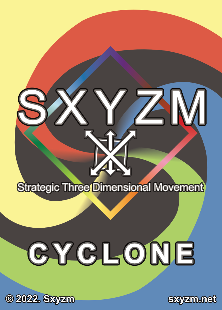 Sxyzm: Cyclone Logo