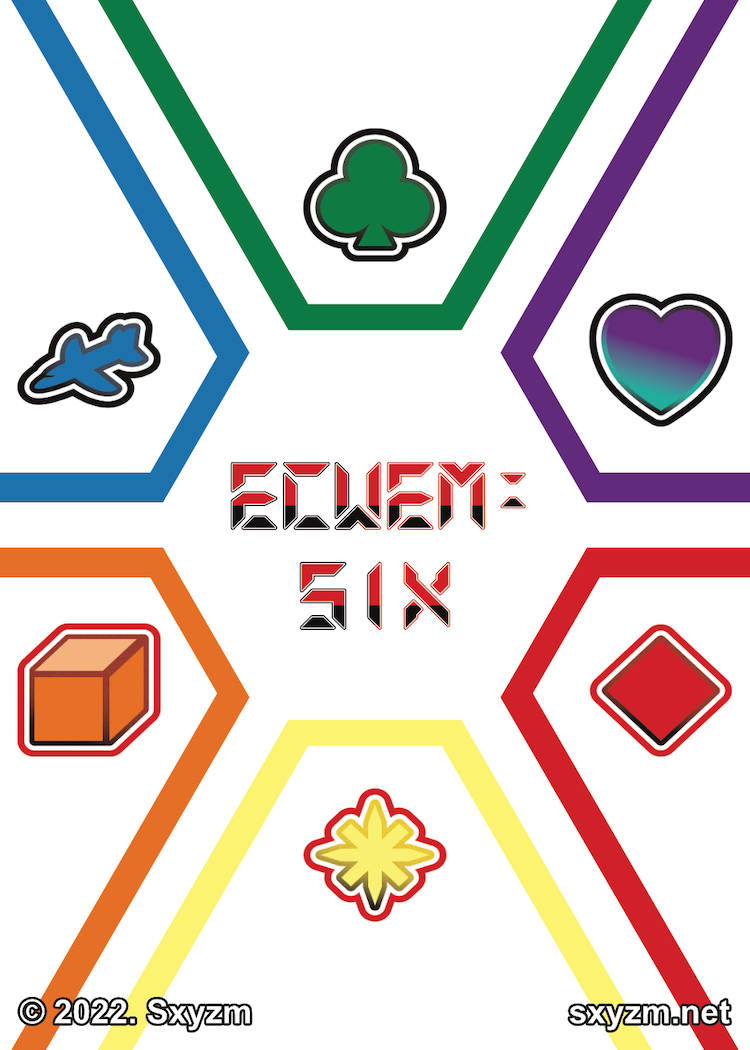 Ecwem: Six Logo