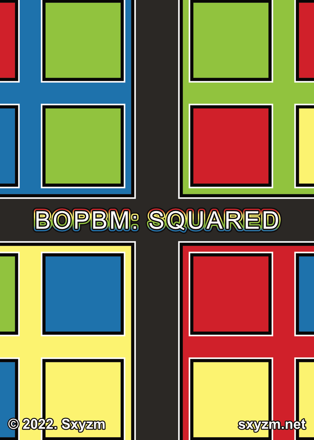 Bopbm: Squared Logo