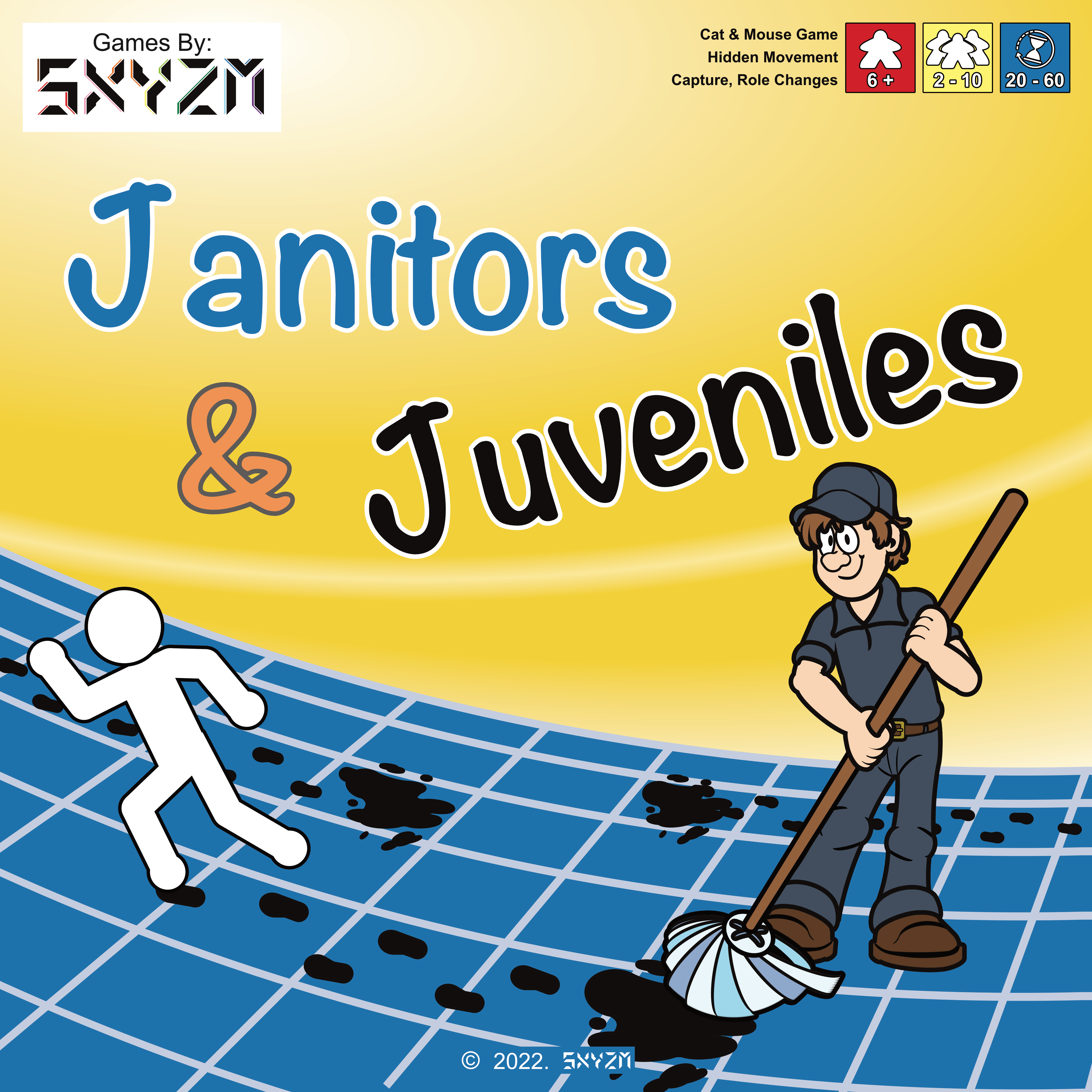 Janitors Game Box Front