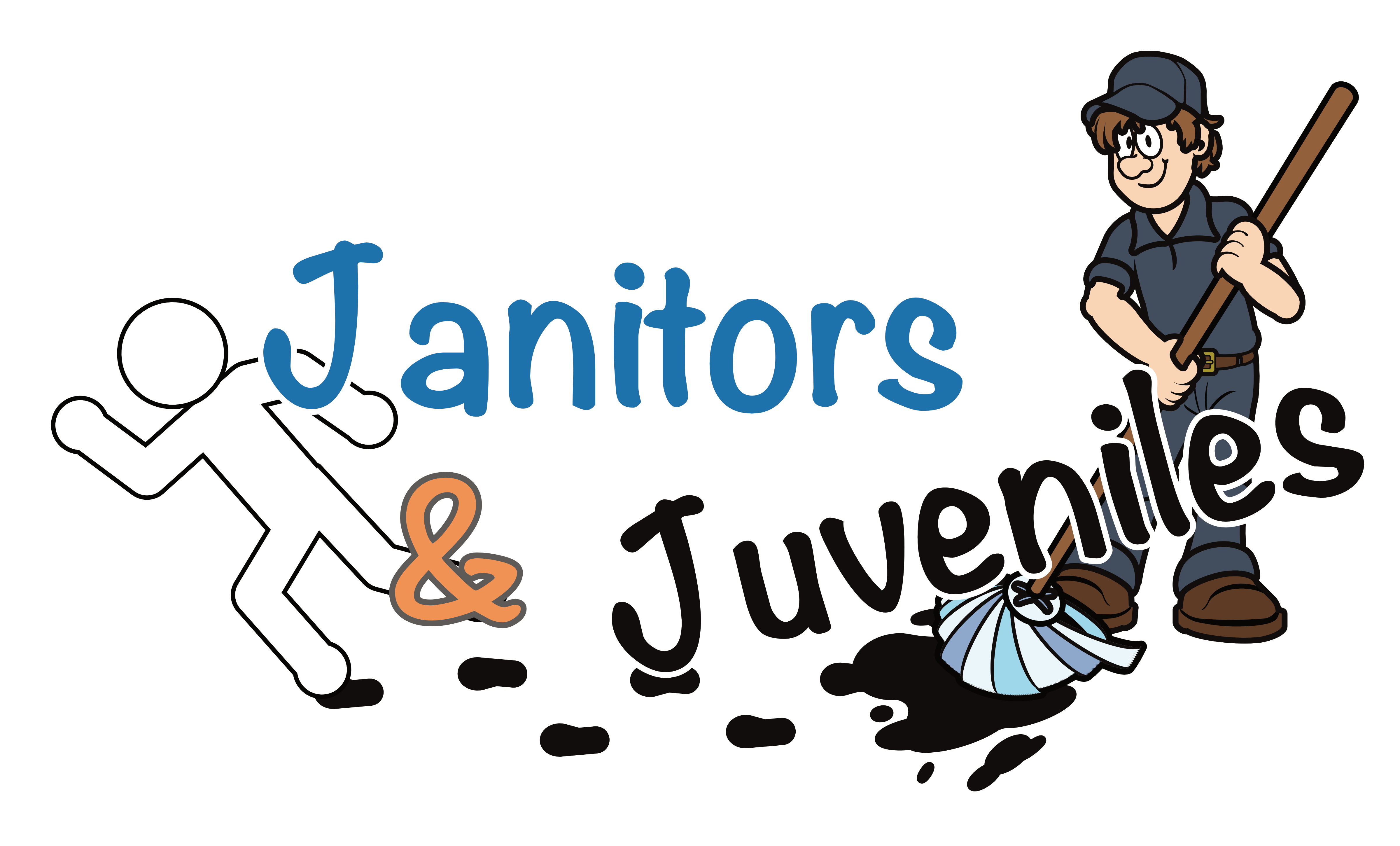 Janitors & Juveniles  Logo