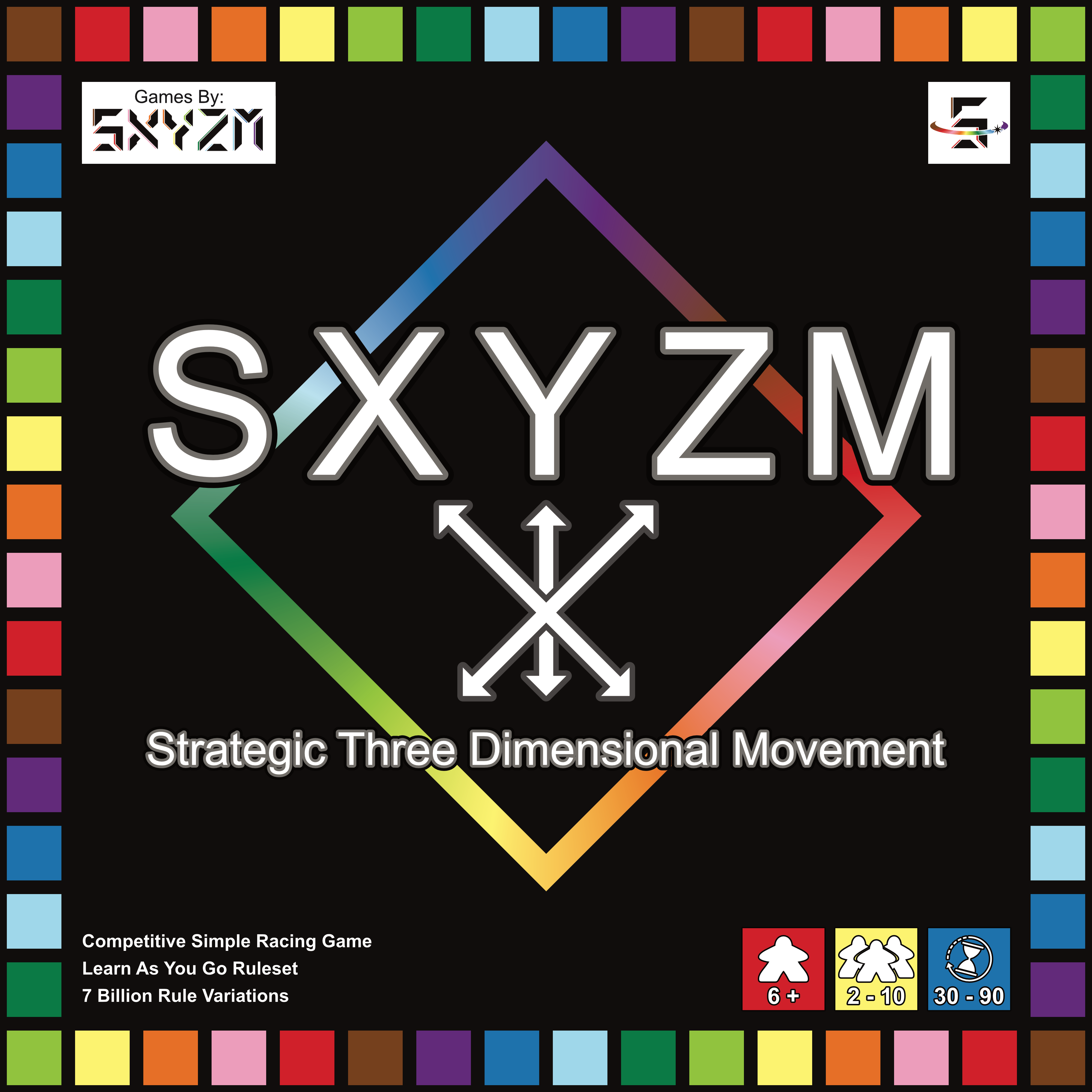 Sxyzm Game Box Front