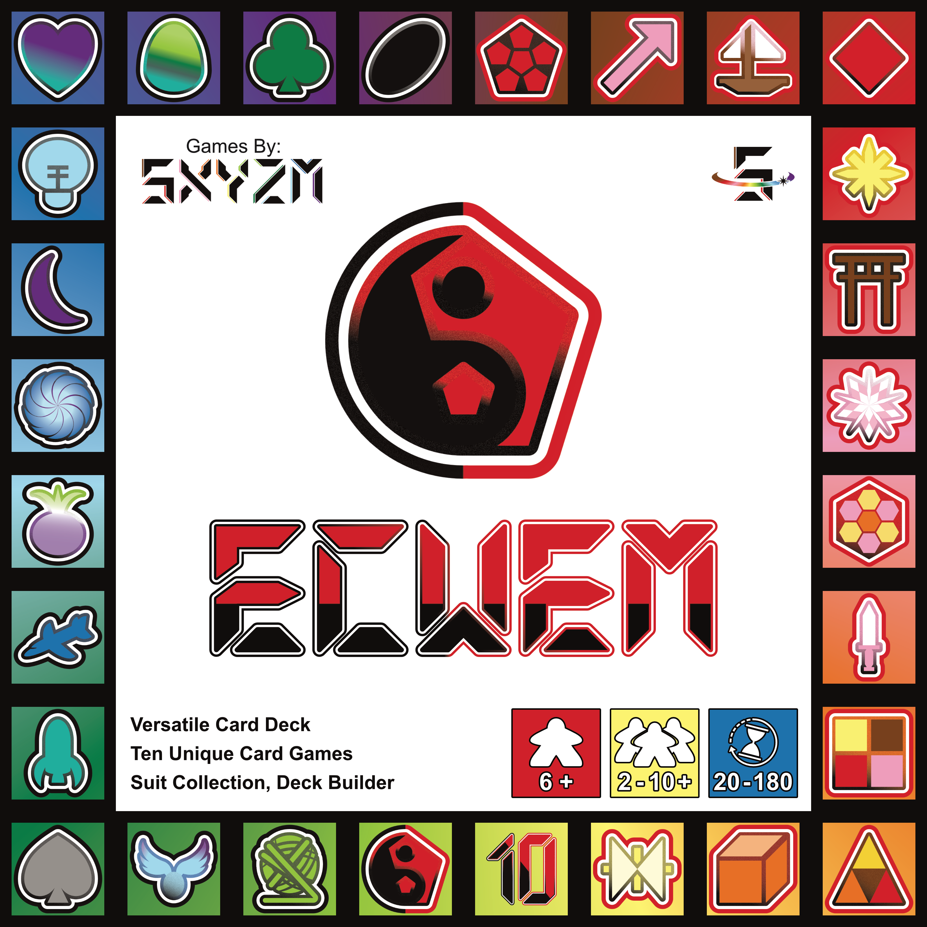 Ecwem Game Box Front