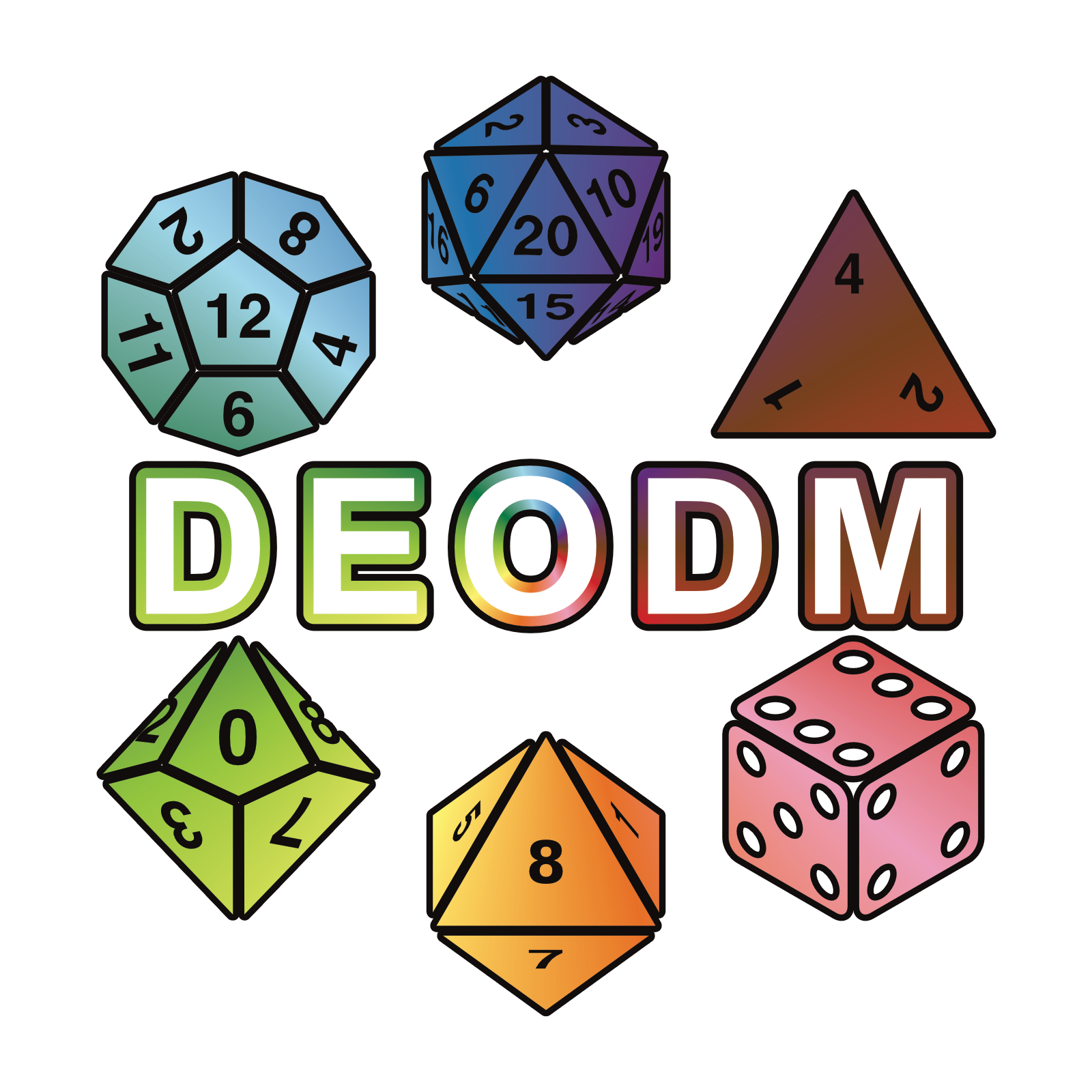 Deodm Logo